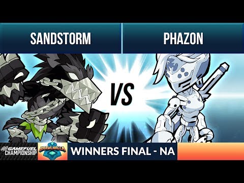 Phazon vs Sandstorm - Winners Final - MTN DEW AMP GAME FUEL Championship NA 1v1