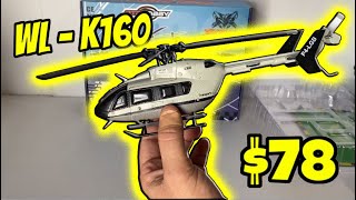 Is the WOLFBUSH WL-K160 EC-145 the Best RC Helicopter UNDER $80? #rtrhobby