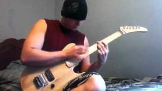 5150 EVH custom guitar BROWN SOUND - Tyler Hodges