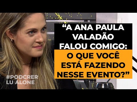 Lu Alone conta como foi assediada a largar a sua fé | CORTES DO #PODCRER