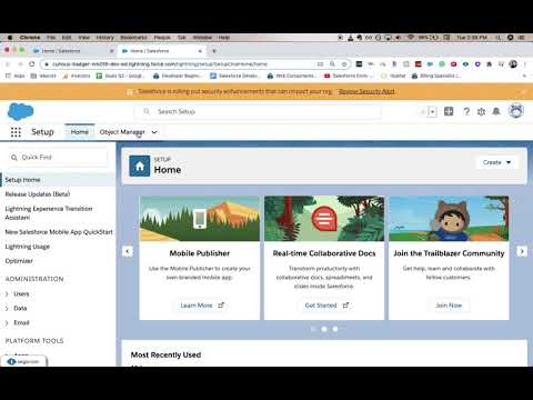 How to Create a Custom Object in Salesforce