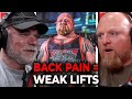 Building Strength: Training & Back Pain Solutions | Matt Wenning, Dave Tate's Table Talk #312