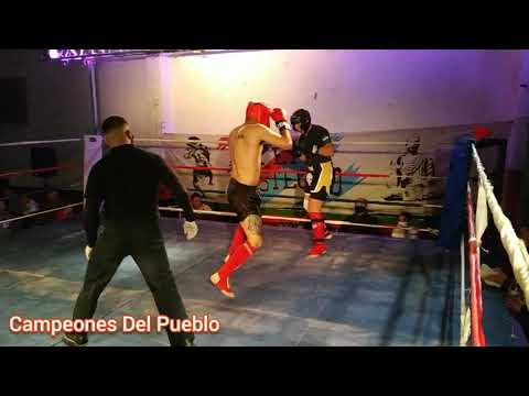 🥊 Estaban Herrera Vs Dejar nombres en comentarios - KICK BOXING - AMATEUR - Campeones Del Pueblo