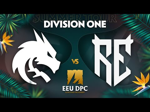 Team Spirit vs Rune Eaters Game 2 - DPC EEU Div 1: Summer Tour w/ Ares & lizZard