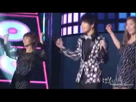 [FANCAM] 111231 MBC Gayo Daejun - Dance2Night (Chansung focused)(2)