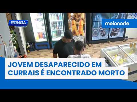 Jovem desaparecido em Currais é encontrado morto; veja! | Ronda