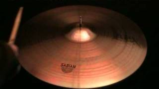 Video thumbnail for Sabian APX 24" Ride (3348g) by Boston Drum Center
