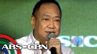 ANC: Basil sings &#39;Lift Up Your Hands&#39; at Dolphy tribute