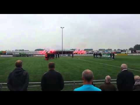 Minuut stilte voorafgaand aan VVAC 1 - HSSC'61 1