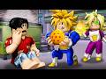 His REAL PARENTS Were SUPER SAIYANS A Roblox Movie