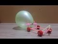 Make An Air Powered Balloon Car For Kids Real Life Hacks