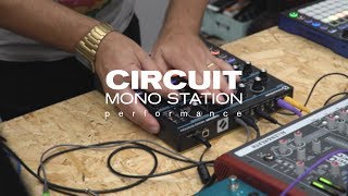 Video thumbnail for Novation // Circuit Mono Station - Performance by Novation