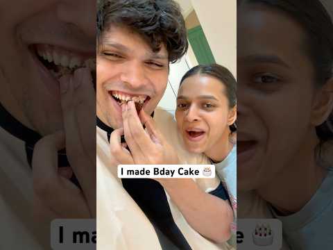 World’s first Ambuja Cement Cake 😂❤️🎂 #cake #cooking #food #birthday