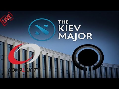 Complexity vs Onyx Game 1 - NA Grand Finals Main Qualifiers bo3 - Kiev Major 2017