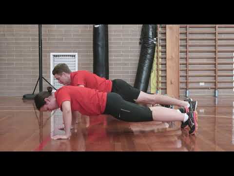 Recruiting Video - Fitness Testing at the Tasmania Police Academy