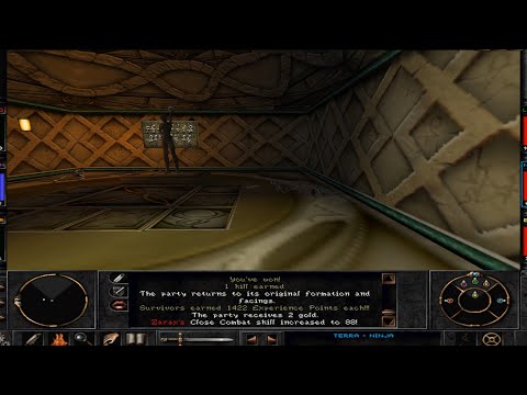 Wizardry 8 (HD) - Monastery Safe