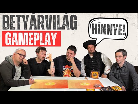 A betyárját nekünk! - Betyárvilág végigjátszás - Mit Játsszunk?