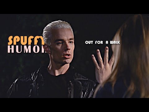 Spike & Buffy | You Sleep During the Day! (HUMOR)