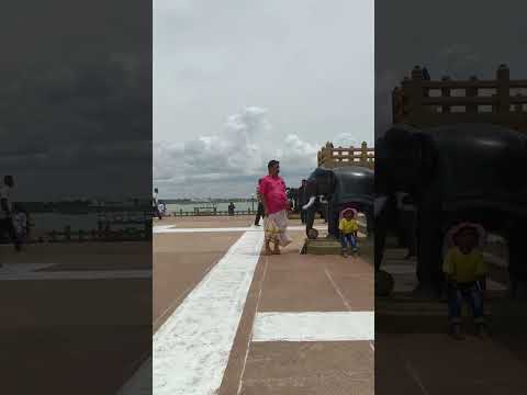 Kanyakumari Vivekananda Rock memorial view