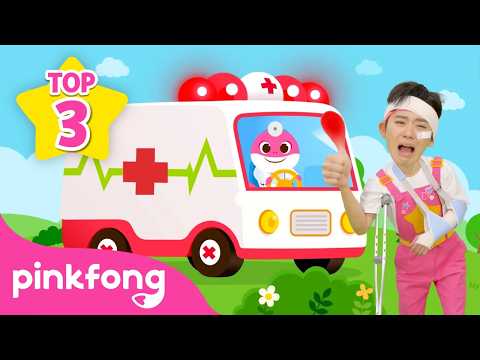 Boo Boo Song More and More | Hospital Playtime Nursery Rhymes | Pinkfong Official