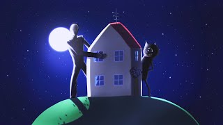 Download lagu Cartoon Cat and Slenderman Attacked Peppa Pig's House and His Friends mp3 Download lagu Cartoon Cat and Slenderman Attacked Peppa Pig's House and His Friends mp3