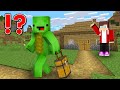 Mikey Is Moving Away In Minecraft