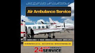 Get the Safest Air Ambulance Service in Bangalore by Medivic Aviation