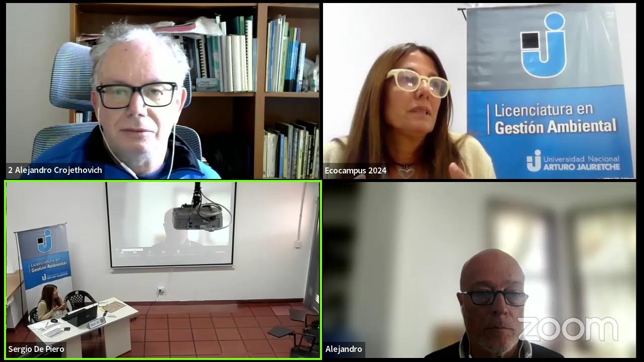 Sala de reuniones personales de Sergio De Piero