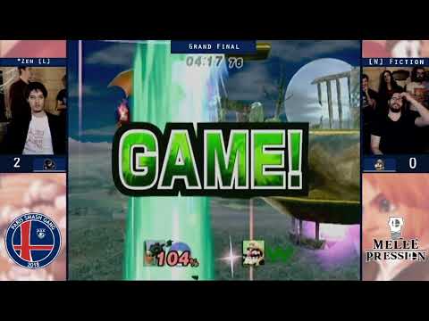 Super Melee Pression #7 - DD | *Zen vs. Fiction - PM Grand Final