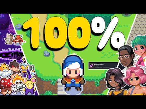 I Played 100% of Moonstone Island