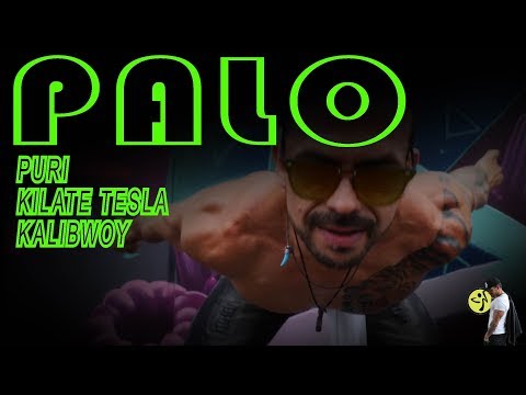 Puri x KILATE TESLA x Kalibwoy - Palo // Reggaeton Zumba Choreo