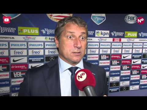 Reactie Ruud Brood na afloop van Jong PSV - N.E.C.