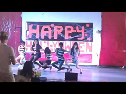 HyunA - RED Live Performance by Chelsea Marie &Team Hyuna @Hallyuween