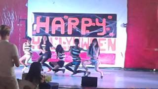 Download lagu HyunA - RED Live Performance by Chelsea Marie &Team Hyuna @Hallyuween mp3