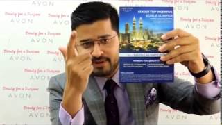 Mr. Rahul Shanker, MD, Avon India unveils Avon Brochure for August  2017