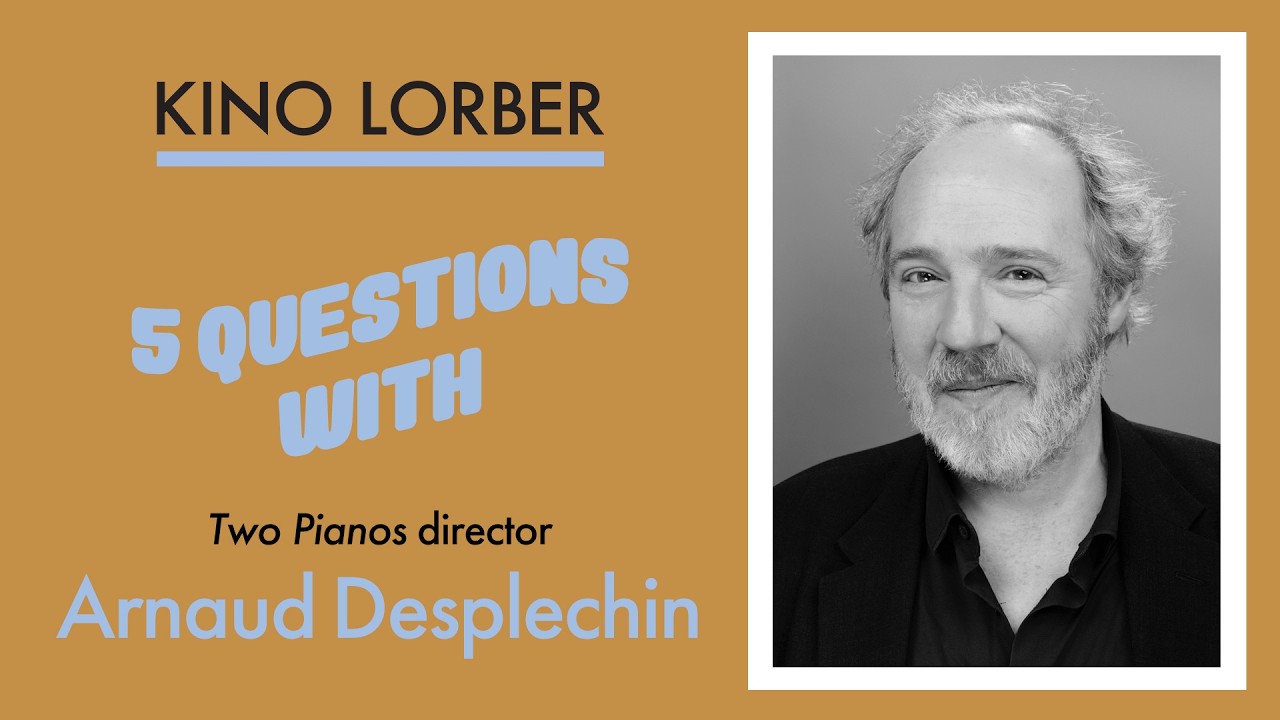 Miniature de la vidéo 5 Questions With Arnaud Desplechin (Two Pianos) du film Deux Pianos