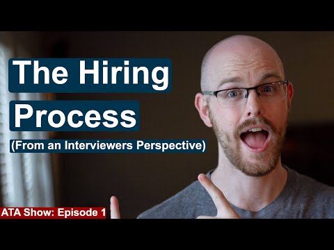The Hiring Process from an Interviewer s Perspective Alex The Analyst Show Episode 1