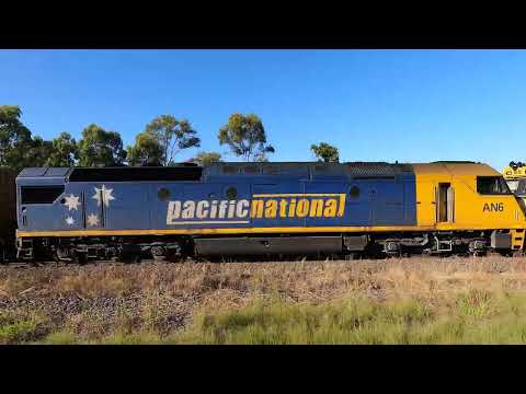 NR105, NR107 & AN6 at Cookamidgera NSW.  Thu 23rd Dec 2021