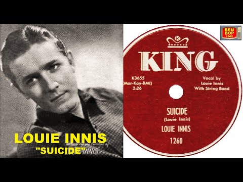 LOUIE INNIS - Suicide (1953)