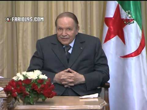رئيس الجمهورية يتلقى التهاني من كبار المسؤولين في الدولة بمناسبة 1نوفمبر 1954