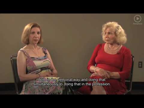 APA Monitor: Nadine and Florence Kaslow