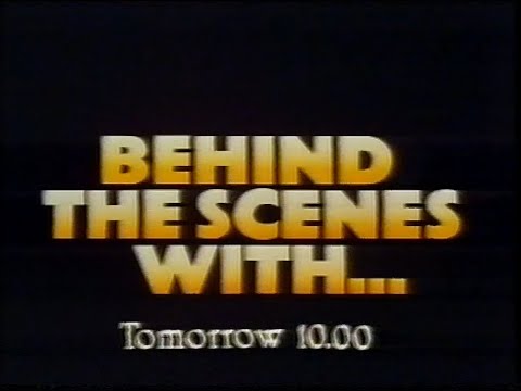 Wednesday 9th September 1981 - BBC1 - Salem's Lot - Behind The Scenes - Cosmos - Rare Recording