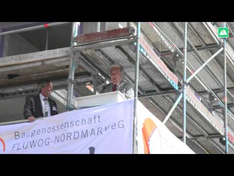 Richtfest Eupener Stieg