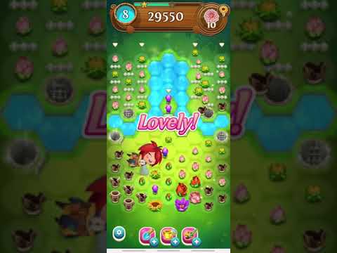 블라썸블라스트사가 Blossom Blast Saga Level 3102