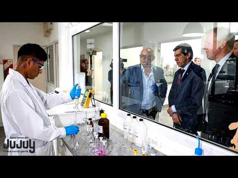 ⛏️ LITIO I Jujuy expande su potencial minero con la habilitación de un nuevo laboratorio