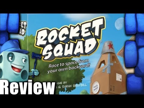 Rocket Squad Review - with Tom Vasel