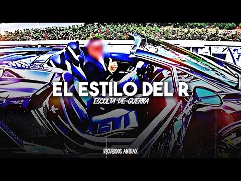 Chino Antrax - El Estilo Del R (Letra)