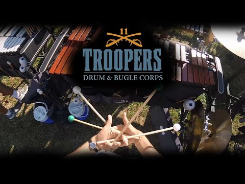 Troopers 2019 Xylophone/Glock Headcam
