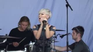 Tonight Alive - To Be Free Live at Vans Warped Tour 2016 in Houston, Texas