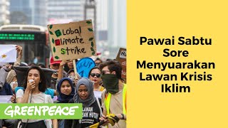 Download lagu Pawai Sabtu Sore Menyuarakan Lawan Krisis Iklim mp3